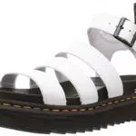 Dr. Martens Mädchen Blaire sandals, Weiß