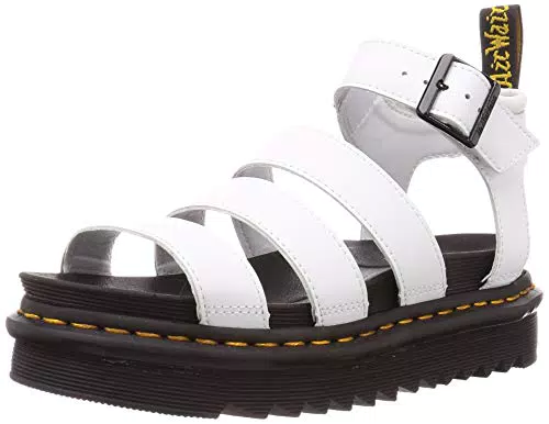 Dr. Martens Mädchen Blaire sandals, Weiß