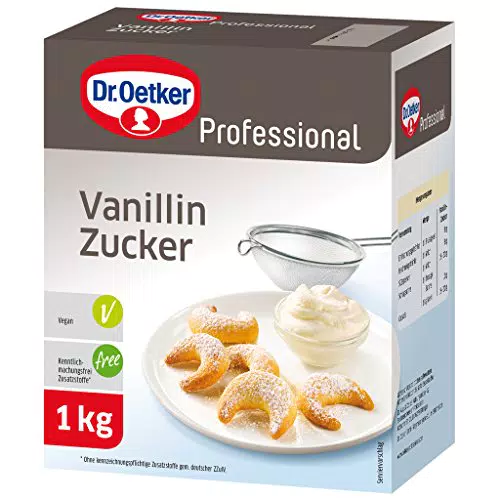 Dr. Oetker Professional Vanillin-Zucker, 1er Pack