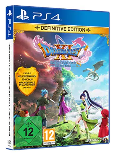 Dragon Quest XI S: Streiter des Schicksals - Definitive Edition
