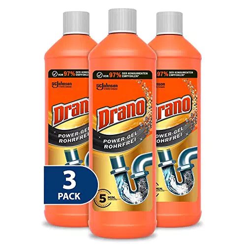Drano Power Gel Rohrfrei Abflussreiniger, Rohrreiniger