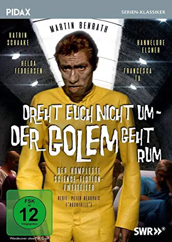 Dreht euch nicht um, der Golem geht rum / Der komplette Science-Fiction-Zweiteiler mit Starbesetzung