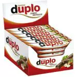 duplo - 40 Einzelriegel, einzeln verpackte Schokoriegel