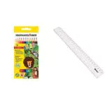 Eberhard Faber 514812 - Colori Buntstifte, hexagonale Form