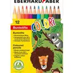 Eberhard Faber 514812 - Colori Buntstifte, hexagonale Form