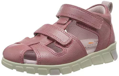 Ecco Baby Mädchen MINISTRIDESANDAL Sandalen, Pink,