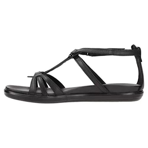 Ecco Damen SIMPIL Flat Sandal, Black