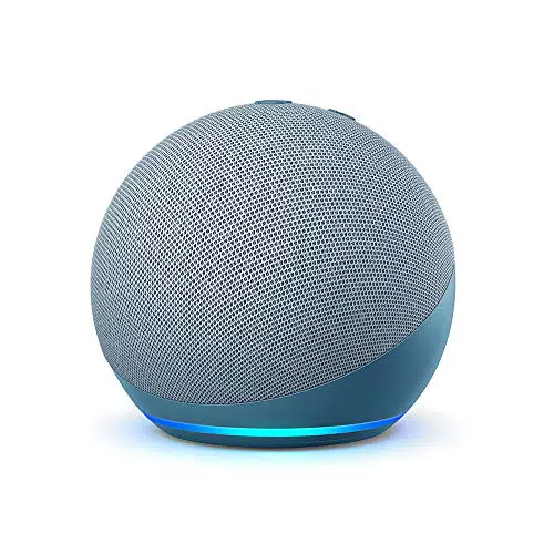 Echo Dot, Smarter Lautsprecher mit Alexa, Blaugrau