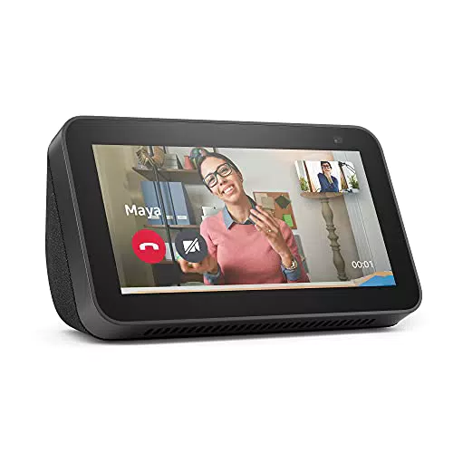 Echo Show 5, Smart Display mit Alexa und 2-MP-Kamera