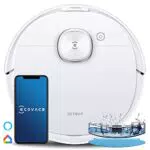 ECOVACS DEEBOT N8 Saugroboter mit Wischfunktion 2300Pa für Tierhaare Teppich Hartboden