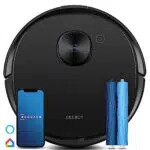 ECOVACS DEEBOT T9 AIVI Saugroboter mit Wischfunktion -)