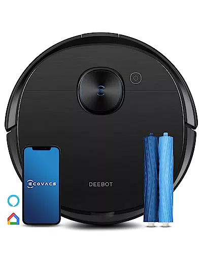 ECOVACS DEEBOT T9 AIVI Saugroboter mit Wischfunktion -)