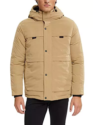 edc by Esprit Jacke mit Tunnelzug-Kapuze