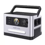 EGRETECH Sonic 1200W Powerstation 999Wh, Solargenerator mit Spitzenleistung 2400W