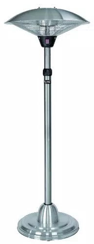 Einhell Halogenheizer NHH 2100, Silber