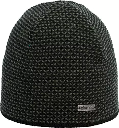 Eisglut Herren Mütze Zac Xl Mütze, Schwarz, Einheitsgröße EU