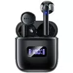 Eissix Bluetooth Kopfhörer, Kopfhörer Kabellos Bluetooth 5.3 mit Mikrofon