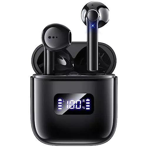 Eissix Bluetooth Kopfhörer, Kopfhörer Kabellos Bluetooth 5.3 mit Mikrofon