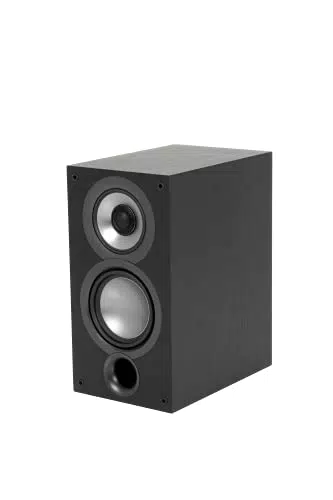 ELAC Uni-Fi 2.0 Regallautsprecher UB52, Bookshelf Speaker für Musikwiedergabe über Stereo-Anlage