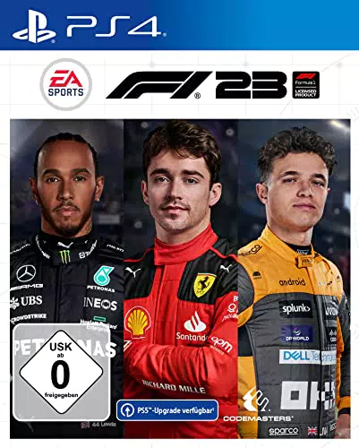 Electronic Arts F1 23 PS4, Deutsch
