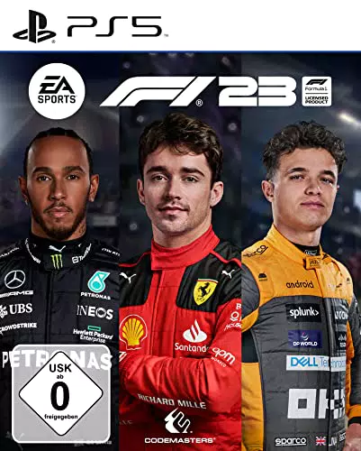 Electronic Arts F1 23 PS5, Deutsch