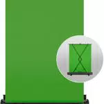 Elgato Green Screen - Ausfahrbares Chroma-Key-Panel