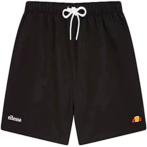 ellesse Herren The Slackers Badeshorts, Schwarz, XL EU
