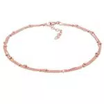 Elli Fußschmuck Damen Kugel Zeitlos Basic in 925 Sterling Silber