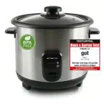 Emerio automatischer Eco Reiskocher, BPA frei, mit 1.5L Volumen