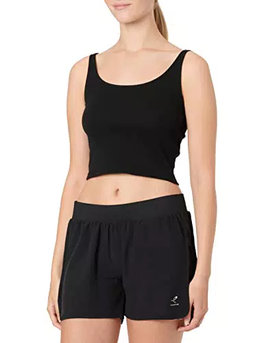 energetics Damen Bamas 5 Shorts, Black/AOP-/Rose Dark