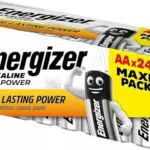 Energizer Batterie Alkaline Power AA, E300456401, Silber/schwarz