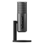 EPOS B20 Streaming Mikrofon PC - 2, 9m Kabel - Hochwertiges USB Mikrofon USB-C Gaming Mikrofon - PC & Laptop Anschluss mit Audio-Controllern - Kompatibel mit PC