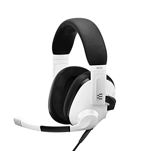 EPOS H3 Geschlossenes Akustisches Gaming Headset, Geräuschunterdrückendes Mikrofon