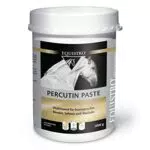 EQUISTRO Percutin Paste, Pflegeprodukt Für Pferde, Normalisiert Die Flüssigkeitsverteilung Im Gewebe