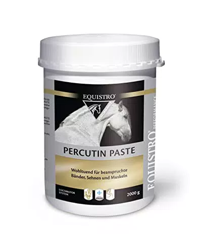 EQUISTRO Percutin Paste, Pflegeprodukt Für Pferde, Normalisiert Die Flüssigkeitsverteilung Im Gewebe
