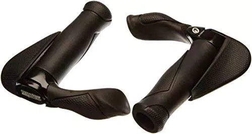 Ergotec Lenkergriffe Mf2, schwarz, 61580101
