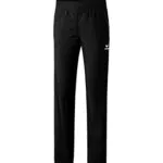 erima Damen Hose Hose mit durchgehendem RV, schwarz