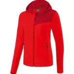 Erima Damen Performance Softshell Jacke, rot, 38
