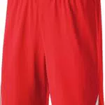 erima Damen Shorts 5-Cubes, rot/weiß, 48, 615313