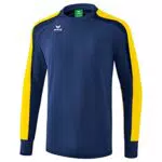 ERIMA Jungen Sweatshirt Sweatshirt, new navy/gelb/dark navy 1071865