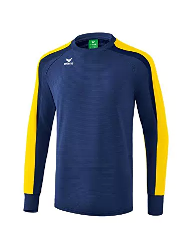 ERIMA Jungen Sweatshirt Sweatshirt, new navy/gelb/dark navy 1071865