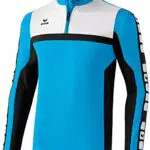Erima Kinder Classic 5-C Trainingstop, Curacao/schwarz/weiß