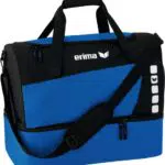 erima Sporttasche mit Bodenfach, new royal/schwarz 76 Liter