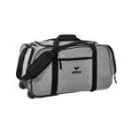 ERIMA Travel Line Koffer, 65 cm, 80 Liter, Grau Melange/Schwarz