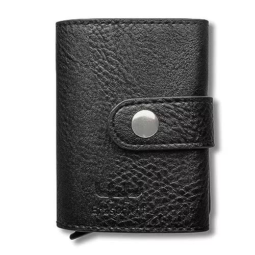 Erzschliff Slyglide Slim Wallet Kartenetui, Mini Geldbörse