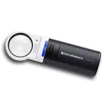 Eschenbach Optik Lupe Handlupe mit LED-Beleuchtung mobiluxLED Vergrößerung: 7x Linsengröße: 35mm