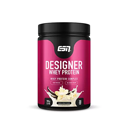 ESN Designer Whey Protein Pulver, Vanilla Milk, 908 g