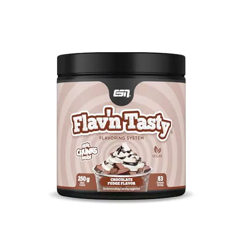 ESN Flavn Tasty, 250g Chocolate Fudge Flavor