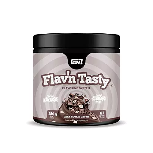 ESN Flavn Tasty, 250g Dark Cookie Crumb Flavor
