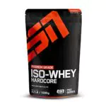 ESN Isowhey Hardcore Protein Pulver, Strawberry, 1000 g